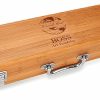 Executive Gift Shoppe | World’s Best Teacher Personalized Bamboo Barbecue Utensils 4