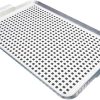 VICASKY 3pcs Portable Basket Stainless Burner Basket Easy Cleaning for Outdoor BBQ 4