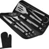 Barbecue Rack Reusable Tool Accessories Portable Home Outdoor Barbecue with Camping Cooking Tools 4