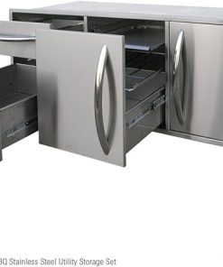 CalFlame BBQ07909-A Complete Utility Storage Set 2