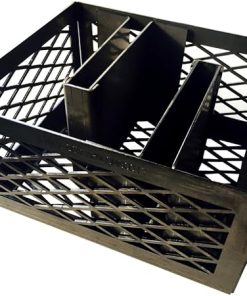 LavaLock Minion Method Charcoal Basket w/ 2 Maze Bars 12 x 10 x 6 2