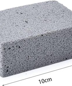 BBQ Grill Cleaning Brick Block Grill Stone Racks Stains Grease Cleaner BBQ Tools for Kitchen Gadgets Cleaning Brush(10pcs) 2
