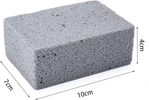 BBQ Grill Cleaning Brick Block Grill Stone Racks Stains Grease Cleaner BBQ Tools for Kitchen Gadgets Cleaning Brush(10pcs) - Image 2