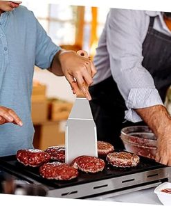 BBQ Spatula Set Grilling Utensil Set Griddle Grill Tools Heavy Duty BBQ Accessories Outdoor Camping 2