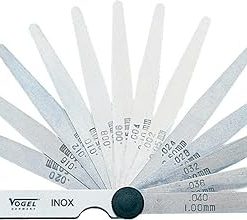 Vogel 414105 - Juego 13 galgas Laton 100 mm (414005)