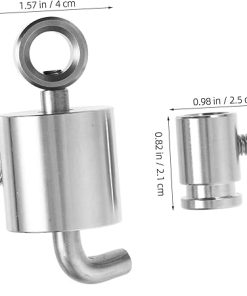 5 Sets Rotisserie Grill Spit Stopper Reusable Spit Balance Weight for Rotisserie Cooking 2