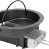 Outdoor Grilling Baskets Grill Bbq Equipment Tools Set Camping Camper Campfire Barbecue Cooking Utensils Kit Picnic Cookware Accessories Necessities Essentials Gear Stuff Must Have Gadget Needs Things 3