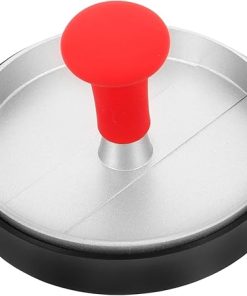 POPETPOP 5pcs Burger Patty Maker Griddle Burger Press Hamburger Press Tool Meat Ground Beef Sausage Sausage Meat 2