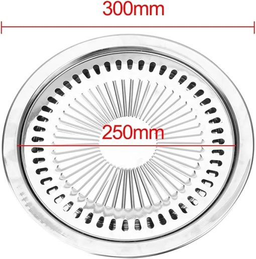 BBQ Barbecue Grill Pan Non-Stick Gas Stove Plate for Electric Stove Baking Tray BBQ Tong Grill Barbecue Tools Home Outdoor Accessories - Image 2