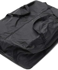 Waterproof BBQ Storage Carry Duffle Bag,Outdoor Camping Anti Dust Grill Tool Storage Bag,BBQ Grill Tool Storage Duffle Bag for Weber Q1000,745743cm