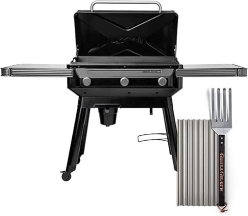 GrillGrate - Grill Anywhere GrillGrate for The Traeger Flatrock Griddle - 17 inch deep by 9.25 inch Wide Sear'NSizzle® GrillGrate - Grill Grates for Traeger - Traeger Flatrock Griddle Accessory - Image 2