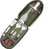 Portable Stainless Steel Fish Grill Basket Durable Tool for Even Cooking of Fish Vegetables and Beef for Outdoor Camping Picnics and Gatherings Locking Design 4