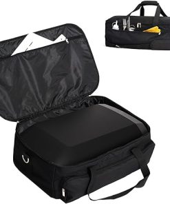 NOELIFE Carry Bag for Ooni Volt 12 Electric Pizza Oven - Portable Carrying Case with PE Foam Lining for Ooni Volt Accessories, Built-in Pockets, Suitable for Indoor & Outdoor Use (Bag Only)