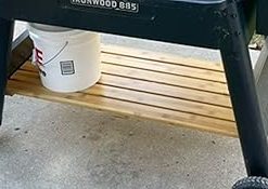 Pellet Grill Storage Shelf Made Specifically To ONLY Fit A Traeger Pro Series 780 Or Ironwood 885 Pellet Grill – Our Shelf Provides Extra Storage Space For All Your Pellets & Accessories 2