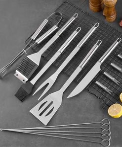 Camping BBQ BBQ BBQ Accessories Set 2