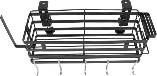 Griddle Caddy Camping Grill BBQ Accessories Organizer Seasoning Rack for Outdoor Cooking - Image 2