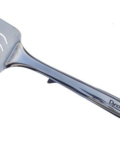 Dyna Glo 3PC Stainless Steel Grill Set. Tong, Spatula, Basting Brush – W. Stands 2