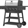 Charbroil Performance Series 4-Burner Gas Grill Cart, Gray - 463253825