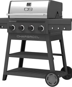Charbroil Performance Series 4-Burner Gas Grill Cart, Gray - 463253825