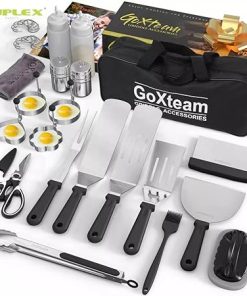 All in One Griddle Accessories Tools Kit Set for BBQ 2