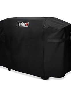 Weber Premium 28” Griddle Cover, 3 Burner, Black