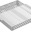 7673 Roasting Basket Replacement for Weber Crafted Genesis Frame Kit, Rotisserie Basket for Weber Genesis II 300 & 400 Parts, BBQ Grill Basket for Weber Smokefire grill Outdoor Cooking Accessories