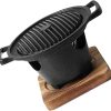 1 Set Korean Bbq Aluminum Korean Version Tray