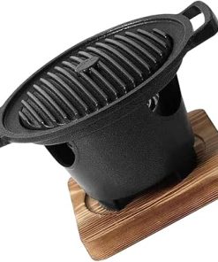 1 Set Korean Bbq Aluminum Korean Version Tray
