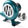 THAMBA Electric Blower, BBQ Fan Blower, Portable Air Blower for Barbecue Fire Bellows, Outdoor Cooking Camping Picnic Accessories (Size : 100W)