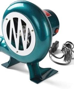THAMBA Electric Blower, BBQ Fan Blower, Portable Air Blower for Barbecue Fire Bellows, Outdoor Cooking Camping Picnic Accessories (Size : 100W)