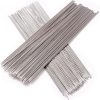 Sturdy Bbq Sticks 100pcs Stainless Steel Bbq Skewer Needles Outdoor Grilling Camping Hiking Picnic Tools
