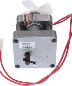 2.0 RPM Barbecue Auger Motor Fit for Pit Boss Electric Wood Pellet Grill Gear Motor BBQ Oven Stove Fireplace Parts Replacement Nicely