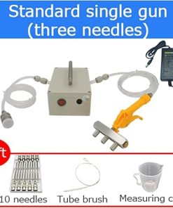 Steak Lamb Injector Electric Injection Gun Meat Pickling Machine Electric Saline Injection Pump Meat Marinated Syringe,DIY Tools(Generation 2) 2