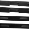 TEXAS CLUB Set of BBQ Grilling Tools – BBQ Must Have 3-Piece Set of Cutlery Spatula Tongs and Fork 3