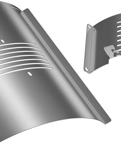 PB1230 Pellet/Gas Combo Grill Replacement Parts, Flame Broiler Slide Cover & Bottom for Pit Boss Accessories, Pitboss Heat Deflector Diffuser for PB1100PSC1/PSC2/PSC3, PB600PS1, PB500SP Pellet Smoker