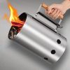 Outdoor Chimney Charcoal Starter for BBQ, Coal, Charcoal & Briquettes,Portable Cooking Tools Accessories