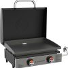 Front Folding Shelf for Masterbuilt Gravity Series 560 Digital Charcoal Grill/Smoker,BBQ Grill Accessories for Masterbuilt MB20181522 Shelf Table 4