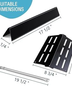Flavorizer Bars Grill Replacement Parts for Weber Genesis 300 Series (2+5+3 Pack) 2