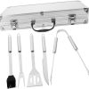 Stainless Steel Grill Tools BBQ Tool Sets Outdoor Grill Kit Durable and Multi-Purpose