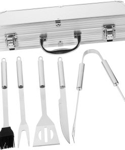 Stainless Steel Grill Tools BBQ Tool Sets Outdoor Grill Kit Durable and Multi-Purpose