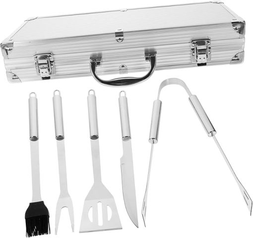 Stainless Steel Grill Tools BBQ Tool Sets Outdoor Grill Kit Durable and Multi-Purpose