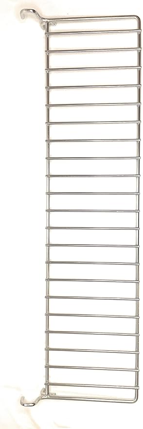 31″ x 7 3/4″ Stainless Steel BBQ Grill Warming Rack (Silver) – Replaces DCS OME Part 214030 – Outdoor Cooking, Food Warming 2 31" x 7 3/4" Stainless Steel BBQ Grill Warming Rack (Silver) - Replaces DCS OME Part 214030 - Outdoor Cooking, Food Warming - Image 2