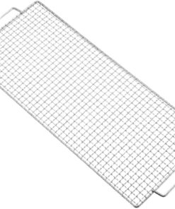 BBQ Mesh Mat Grill Net Cooking Tools Lightweight Cooking Grid Grates Pad Grill Topper for Backpacking Picnic Party Outdoor