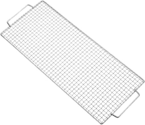 BBQ Mesh Mat Grill Net Cooking Tools Lightweight Cooking Grid Grates Pad Grill Topper for Backpacking Picnic Party Outdoor