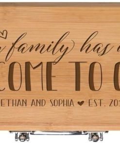 LifeSong Milestones Personalized Family Custom Engraved BBQ Tools Grill Accessories Tool Set 3pc Stainless Steel Barbecue Gift Set for Outdoor Grills (Bamboo) (Every Family Has a Story) 2