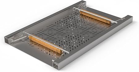 Adjustable Grill Warming Rack for Blackstone Flat Top Griddle 28 inch – Stainless Steel Warming Cooking Rack | Grates Grids Accessories for Weber and Most Flat Top/Table Top Griddle Grills 2 Adjustable Grill Warming Rack for Blackstone Flat Top Griddle 28 inch - Stainless Steel Warming Cooking Rack | Grates Grids Accessories for Weber and Most Flat Top/Table Top Griddle Grills - Image 2