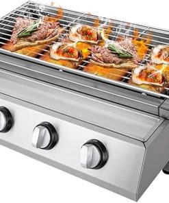 BBQ BBQ Stove Grill Stainless Steel Patio Garden Barbecue Grill Accessories