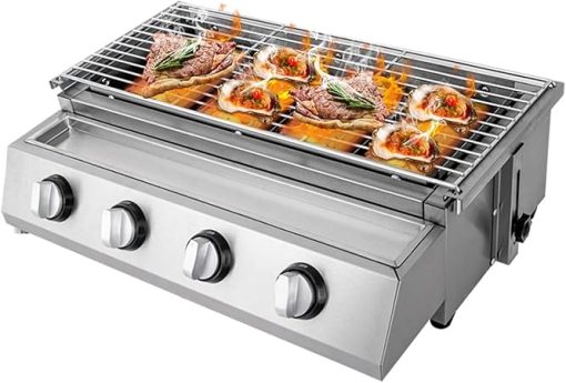 BBQ BBQ Stove Grill Stainless Steel Patio Garden Barbecue Grill Accessories