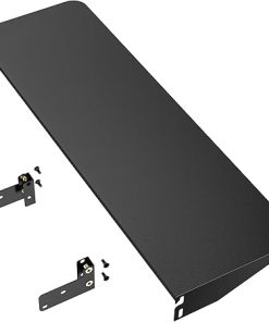 Stanbroil Folding Front Shelf for Traeger Pro Series 34 Pellet Grill, Replacement for BAC363 Folding Shelf, Grill Accessories for Traeger Texas Elite 34, Century 885 - Black