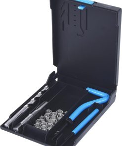 Stainless steel thread repair set M8x1,0x11mm, 24 pcs